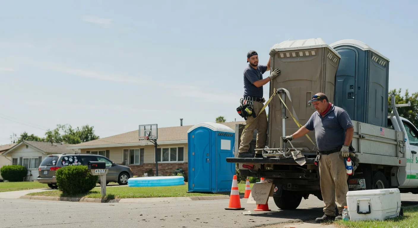 Porta Potty Rental in Longmeadow, MA near me